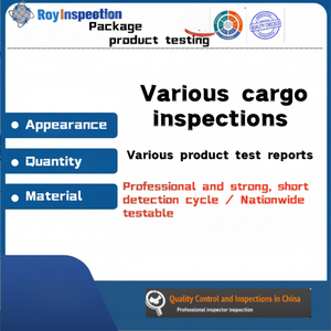 Service d'audit et d'inspection de qualité en usine en Chine Services d'inspection et de contrôle de qualité de produits entièrement accrédités - Product Image 1
