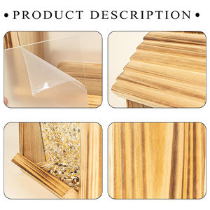 WDF nuevo estilo OEM/ODM Mangeoire para Les Oiseaux bambú lagarto paloma loro pájaro comedero madera pájaro comederos para pájaros - Product Image 4