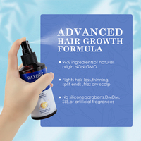 Sérum Capillaire Naturel à la Biotine Prix Usine – Spray Végétalien pour la Croissance des Cheveux, Huile Essentielle Nourrissante pour la Repousse Capillaire