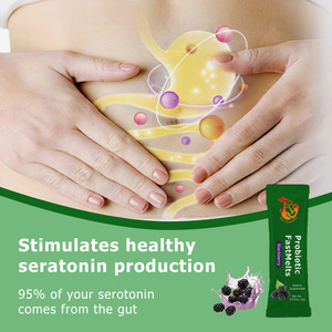 Suplementos Dietéticos Naturales Más Vendidos con 30 Mil Millones de UFC, 7 Cepas Probadas, Probiótico en Polvo de Liberación Rápida, Recupera Tu Relajación - Product Image 5