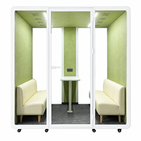 Cabine téléphonique insonorisée Sinjoyin, bureau privé, pod de travail portable, cabine d'enregistrement acoustique silencieuse pour la maison, le salon
