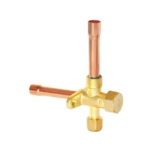 factory direct sale top quality Gas Refrigerant Fridge Part AC Access Valve Charging Pin Valve manufacturer in Jamnagar