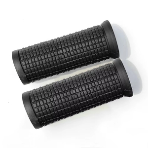 Black 75mm MTB Bike Handlebar <strong>Grips</strong> Pair <strong>for</strong> <strong>Twists</strong> <strong>Shifters</strong> Bicycle Cycling <strong>Bar</strong> <strong>Grip</strong> Shock Absorption Cycling Handlebar - Product Image 5