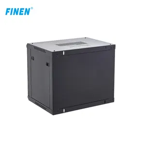 Sell High Quality Data Center 19 Inch 600mm*450mm*4U Wall Mounted Cabinet Server Box Rack Wall Network Rack
