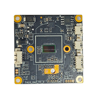 T41 Ingenic Yonga Seti Üretimli ENZ T55A 5MP CCTV IP Kamera Modülü Kartı PCB