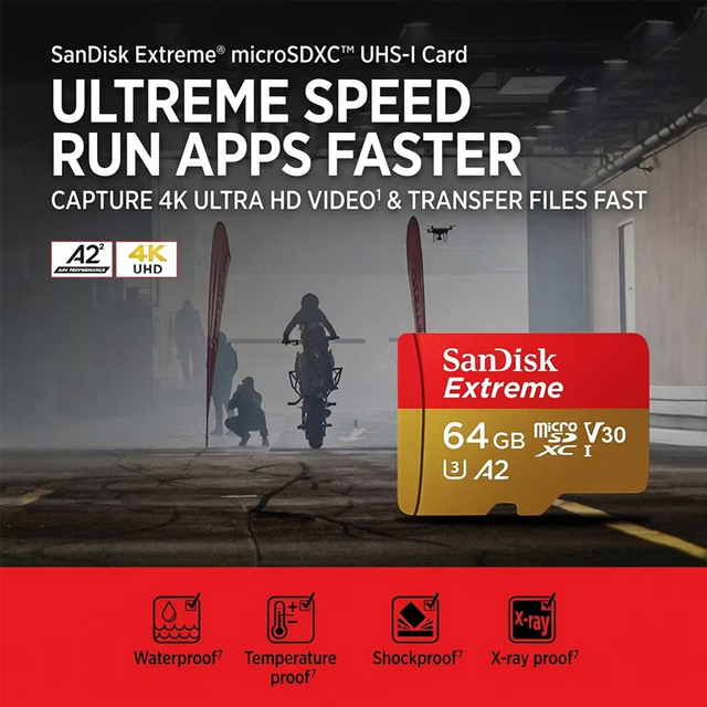 Class 10 High Speed 1tb 2tb 512gb 128gb 64gb 32gb Sd TF Memory Card 32gb 64gb 128Gb 256gb 512gb 1tb 2tb ADAPTER for SanDisk