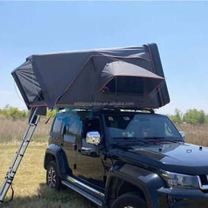 Tente de toit automatique à coque rigide <span class=keywords><strong>avec</strong></span> vérin à gaz, protection robuste et plateforme de couchage stable - Product Image 2