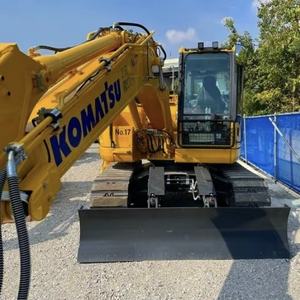 Excavadora Hidráulica Usada Komatsu PC138us con Motor y Caja de Cambios Originales - Pocas Horas de Operación, Probada e Inspeccionada - Product Image 2