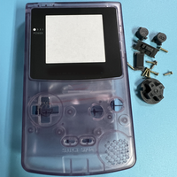 Kit de pièces de rechange pour console GameBoy Color GBC, pour boîtier de GameBoy