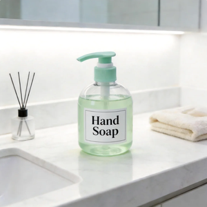 Wholesale 30/415 PP Lotion <b>Pump</b> 4cc Output Screw Cap Non-Spill Eco-Friendly Liquid Dispenser Hand Wash Shampoo Cosmetic <b>Bottle</b> - Product Image 5