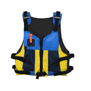 <span class=keywords><strong>Gilet</strong></span> de sauvetage adulte haute flottabilité pour sports nautiques, en mousse EPE, couleur personnalisable, confortable, pour bateau - Product Image 2