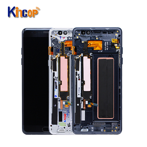 Màn hình <span class=keywords><strong>LCD</strong></span> điện thoại di động cho <span class=keywords><strong>Samsung</strong></span> <span class=keywords><strong>Galaxy</strong></span> Note4 <span class=keywords><strong>5</strong></span> 7 FE 8 9 10 10+ 20 Ultra, màn hình cảm ứng <span class=keywords><strong>LCD</strong></span> kèm khung - Product Image 3