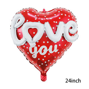 Nouveauté Film en gros Ballon en forme de cœur avec inscription « Love » pour garçon et fille, pour baby shower, mariage, Saint-Valentin, vente de globos - Product Image 5