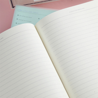 Nouvelle vente directe d'usine réutilisable Smart Journal écriture EVA couverture en relief A5 A6 Journal cahier PVC Promotion papier matériel ZHE