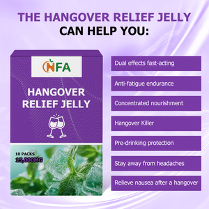 Gomitas para la Recuperación Post-Alcohol, Alivio de la Fatiga, Gomitas para la Resaca, Protege la Salud del Hígado - Product Image 5