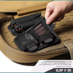 Bolsas Tácticas Multifuncionales para Almacenamiento de Baterías, Portaherramientas de Malla de Nailon para Herramientas de Caza Táctica - Product Image 4