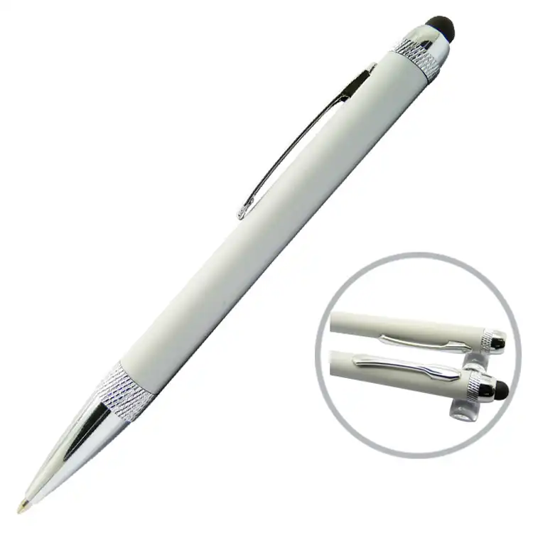 Лидер продаж, Новинки 2017, шариковая ручка, белая шариковая ручка, стилус