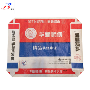 Precio del fabricante 25kg/50kg polipropileno tejido Ad Star bolsa de cemento <span class=keywords><strong>blanco</strong></span> a prueba de humedad Válvula de plástico <span class=keywords><strong>saco</strong></span> de <span class=keywords><strong>mortero</strong></span> para productos químicos - Product Image 4
