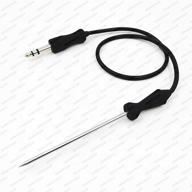 3.3K NTC Thermistor 6.35mm Jack Food-Grade Oven Temperature Probe