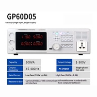 Alimentation à fréquence variable AC-DC programmable, monophasée, haute puissance, tension stabilisée personnalisée, test d'âgeement 45-400Hz