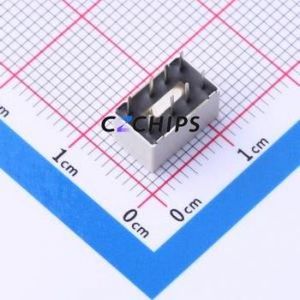 1-1462038-6 Signal Relay Through hole Component (THT) Relay 12V 2 Changeover: 2C (DPDT-Changeover)::: 250V-AC/220V-DC 2A - Product Image 2