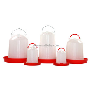 Herramienta colgante de cría de aves de corral, alimentadores y bebedores de plástico <span class=keywords><strong>para</strong></span> granja y cría de <span class=keywords><strong>pollos</strong></span> de bebé - Product Image 4