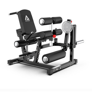 Máquina de Gimnasio Multifuncional <span class=keywords><strong>para</strong></span> Glúteos y Piernas: Torre de Empuje, Puente de Glúteos, Estación de Hip Thrust, Abductor de Pie, Entrenador de Muslos Internos y Externos, Acero CE - Product Image 1
