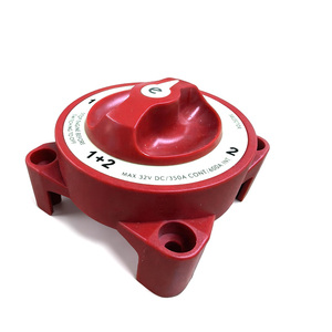 Isolateur 32VDC 350 Ampères, sélecteur 1 2 1+2 OFF, borne à 4 positions pour camping-cars - Product Image 2