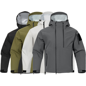 Chaqueta Impermeable Personalizada de Tres Capas, Cortavientos, Transpirable, para Montañismo, 20000 mm, Chaqueta para Lluvia - Product Image 1