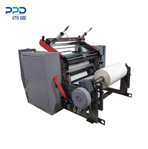 Professional Coreless Thermal Paper Roll Making Cutting Machine Paper Slitter