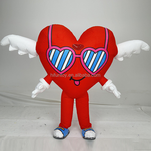 Mascotte Costumi Con Logo Cuore Valentino Rossi Costume Da Gallo