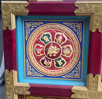 Placas Decorativas de Aluminio para Techo de Templo Antiguo, Caissones de Aluminio para Techo