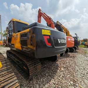 Excavatrice utilisée VOLVO EC210 Conditions de haute qualité Faibles heures/Performances stables Excavatrice VOLVO Excavatrice Volvo210 à 210 voies - Product Image 4