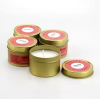 Bougies votives à combustion longue durée, kit de survie d'urgence, grandes bougies à combustion longue durée sans gouttes, bougie d'urgence
