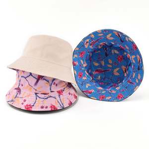 Sombreros de Playa Reversibles para Mujer, Personalizados al por Mayor, Tipo Bucket, con Protección Solar, Estilo Pescador - Product Image 2