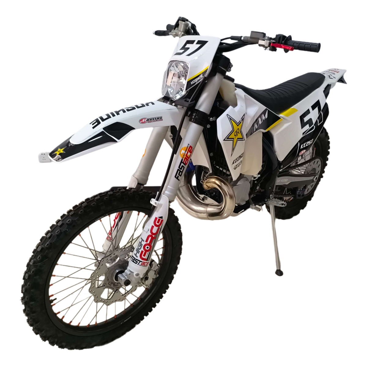 KOSHINE 250CC 2 Stroke Dirt Bike - Enduro off Road Motorcycle