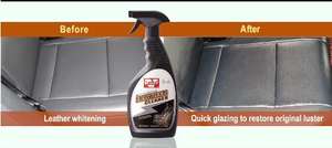 자동차 가죽 폴란드어 전문 실내 장식 관리 보호 클리너 왁스 스프레이 가죽 소파 클리너 - Product Image 6