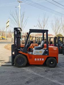 Giá tốt thứ hai tay 2.5ton ~ 10ton TOYOTA/Heli/TCM/longgong/<span class=keywords><strong>redot</strong></span> xe nâng DIESEL nâng 3.0m, 4.5m, 6.0m với tình trạng tốt - Product Image 6