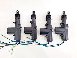 Bán Buôn Xe Hệ Thống Báo Động An Ninh Hệ Thống Khóa Trung Tâm Kit Với Điều Khiển Từ Xa Tự Động Chống Trộm 4Kg BCS-168 - Product Image 5