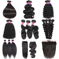 Lots de Cheveux Humains Bruts Brésiliens de Qualité Supérieure Yeswigs – Extensions en Gros, Tissage de Cheveux Remy les Plus Chers
