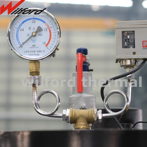 Chaudière à vapeur à gaz d'huile de 200 kg/h LPG - Product Image 4