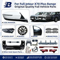 Pièces automobiles d'origine OEM Chery JETOUR X70 Modèle 19-21 Ensemble d'ailes avant et arrière pour Jetour X70 Plus Pièces de carrosserie