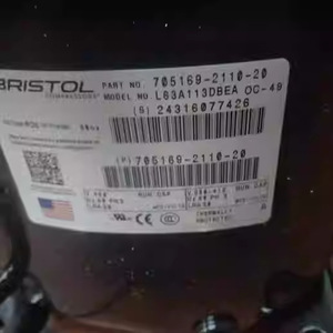 Pièce de rechange industrielle pour compresseur Bristol L63A113DBEA OC-4P - Product Image 1