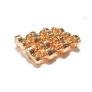 로즈 골드 헤비듀티 맞춤형 크기 강철 자석 핀 영구 자석 절단, 굽힘, 용접 서비스 포함 - Product Image 3