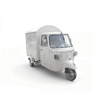 Carrito de Comida Pequeño y Económico, Carrito Móvil de Snacks, Remolque para Hot Dogs y Helados para Negocios en Auge - Product Image 5