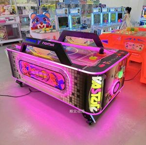 Shunhong Interactive Desktop Air Hockey Coin-Operated Game Machine Plastic WiFi 1 Year Warranty English Rechargeable 2 Players - Product Image 4