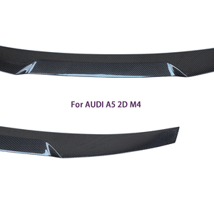 สำหรับ A5 B8.5 B8 2ประตูรถเก๋ง8T3สไตล์ M4คาร์บอนไฟเบอร์สปอยเลอร์ท้ายรถปีก2007-2017 - Product Image 3
