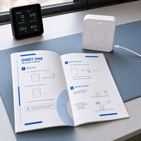 Manuels d'instructions et livrets de guides d'utilisation personnalisés imprimés en format A4 A5, reliés à la piqûre à cheval, pour les appareils électroniques intelligents