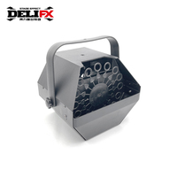 Máquina de Burbujas Eléctrica Automática con Efecto de Tormenta de Burbujas Gigantes, Ventilador Potente, Abundantes Burbujas, para Escenarios de DJ