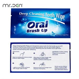 Antes - Toallitas de Limpieza Dental Baratas al por Mayor para Blanqueamiento Dental, Uso Doméstico, Marca Privada para Adultos - Product Image 6